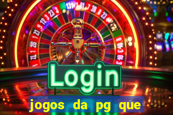 jogos da pg que estao pagando